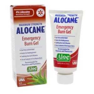 FirstAid Burn gel
