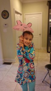 Blog Let children decide travel Liza with umbrella