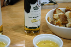 Macadamia nut oil