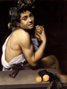 BLOG Carravaggio Bacchus